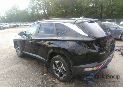 2022 Hyundai Tucson Sel из США, поврежденный, VIN 5NMJFCAE3NH097250